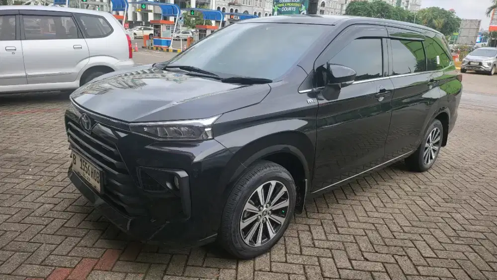 Avanza 2023 pemakaian 2024 , Service track record