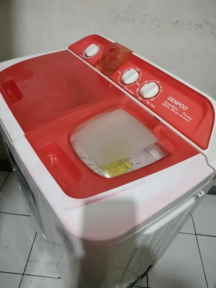 Mesin cuci denpoo