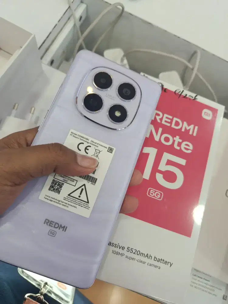 Redmi Note 15 5G 8/256