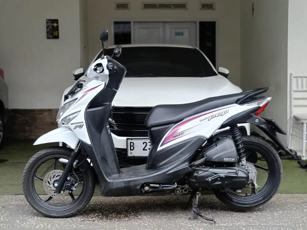 Beat pop tahun 2015 low km 23rb/tt boleh gan cash lebih bagus