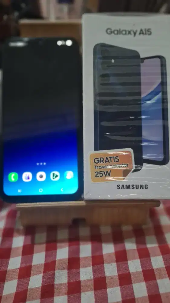 Samsung Galaxy A15  - RAM 8/256 FullSet Mulus Like New!