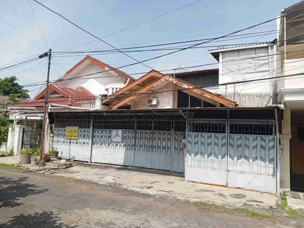 Dijual Via Lelang Rumah Jl. Baruk Utara XII Blok ND 41 Surabaya