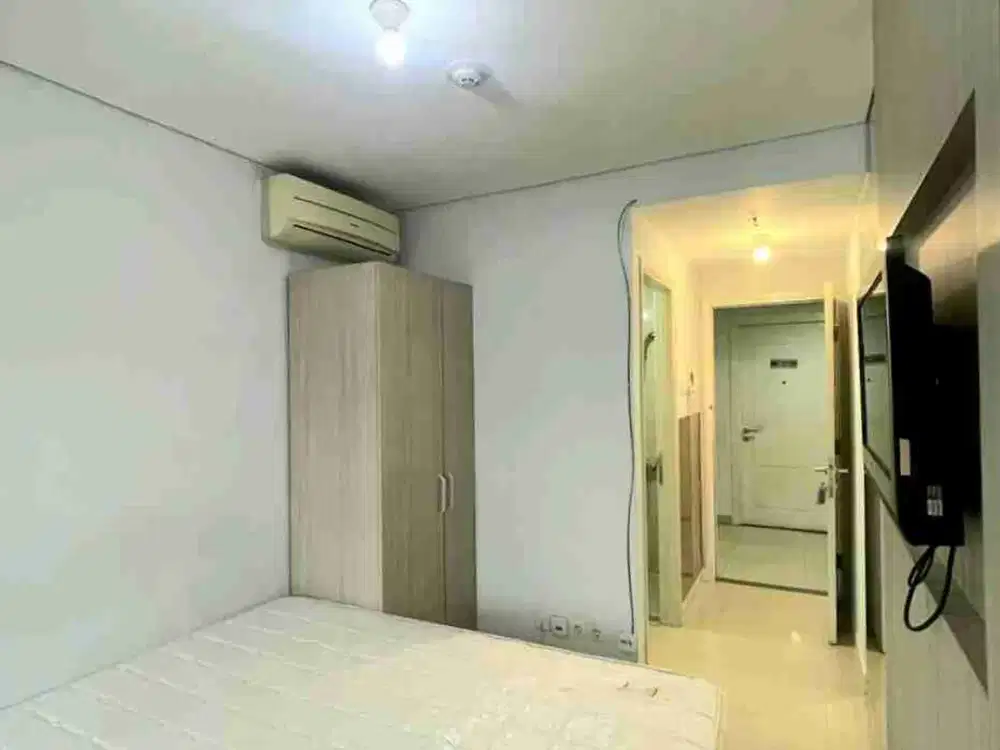 Disewakan Studio Apartemen Madison Park Furnished Lokasi Strategis Dekat Dengan Mall Central Park, Neo Soho, Mall Taman Anggrek Citra Land Dan Universitas Tarumanegara, Kampus Ukrida, Podomoro University