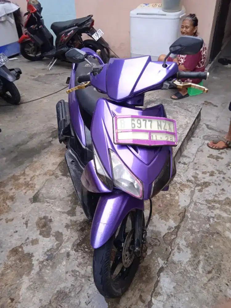 honda vario 110 karbu