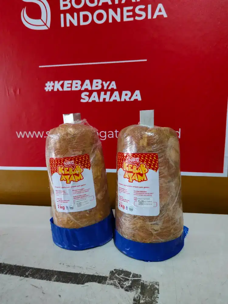 Jual kebab ayam sahara