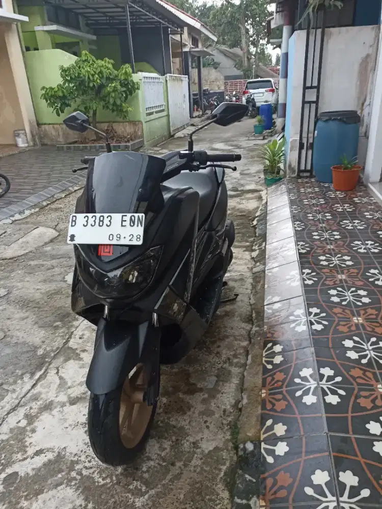 Dijual motor Nmax 2019 hitam