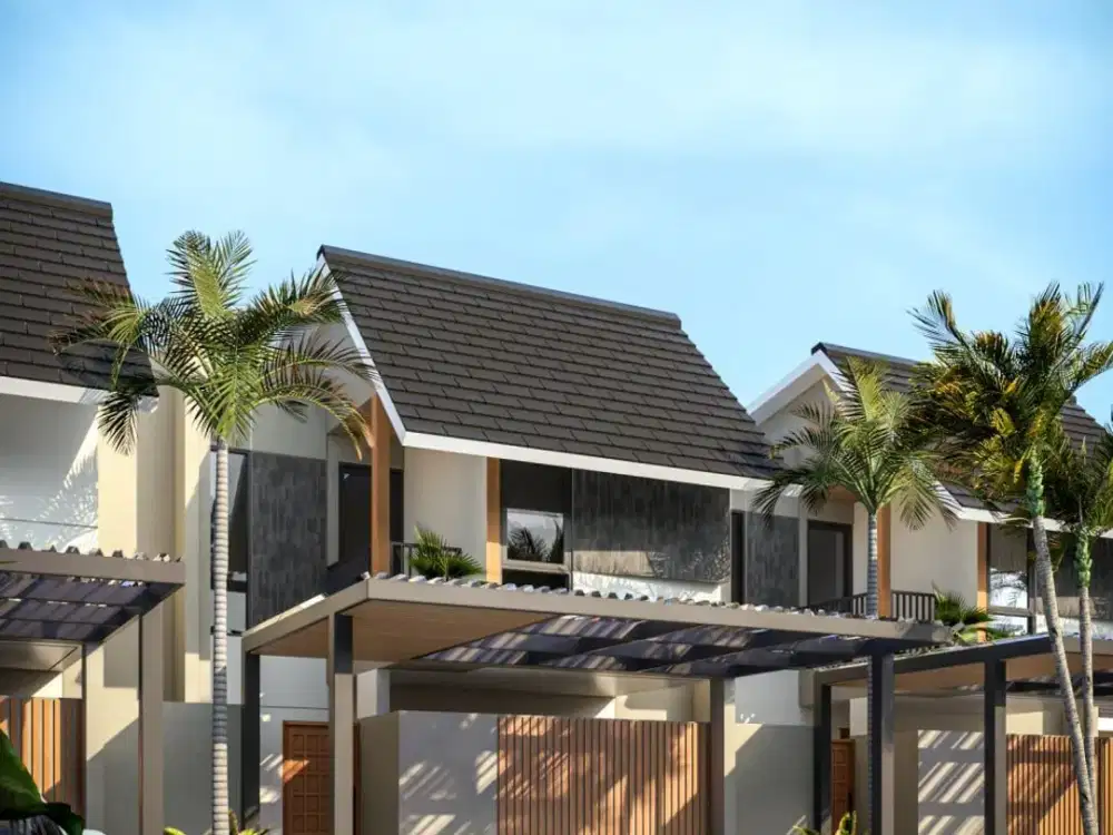 Rumah Rasa Villa Lingkungan Resort Syariah Islami Lembang Bandung Utara