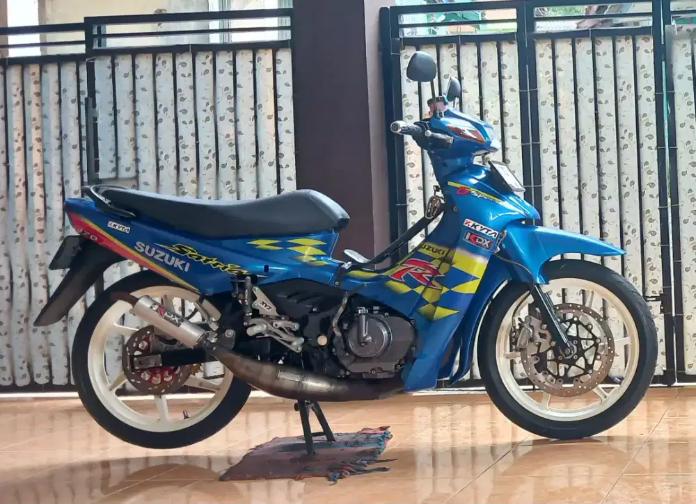 Satria 2 tak lumba kotak tahun 2002