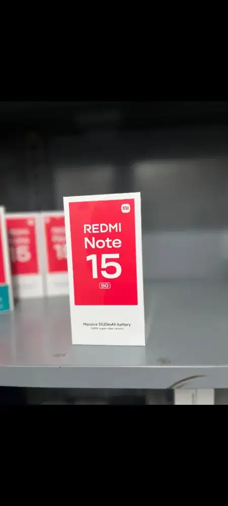 READY STOK REDMI NOTE 15 SERIES GARANSI RESMI XIAOMI INDONESIA!!