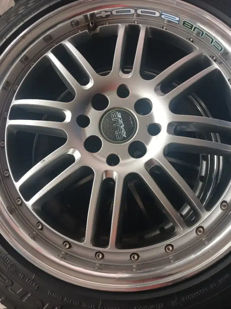 Jual cepat velg bekas altis ring 17