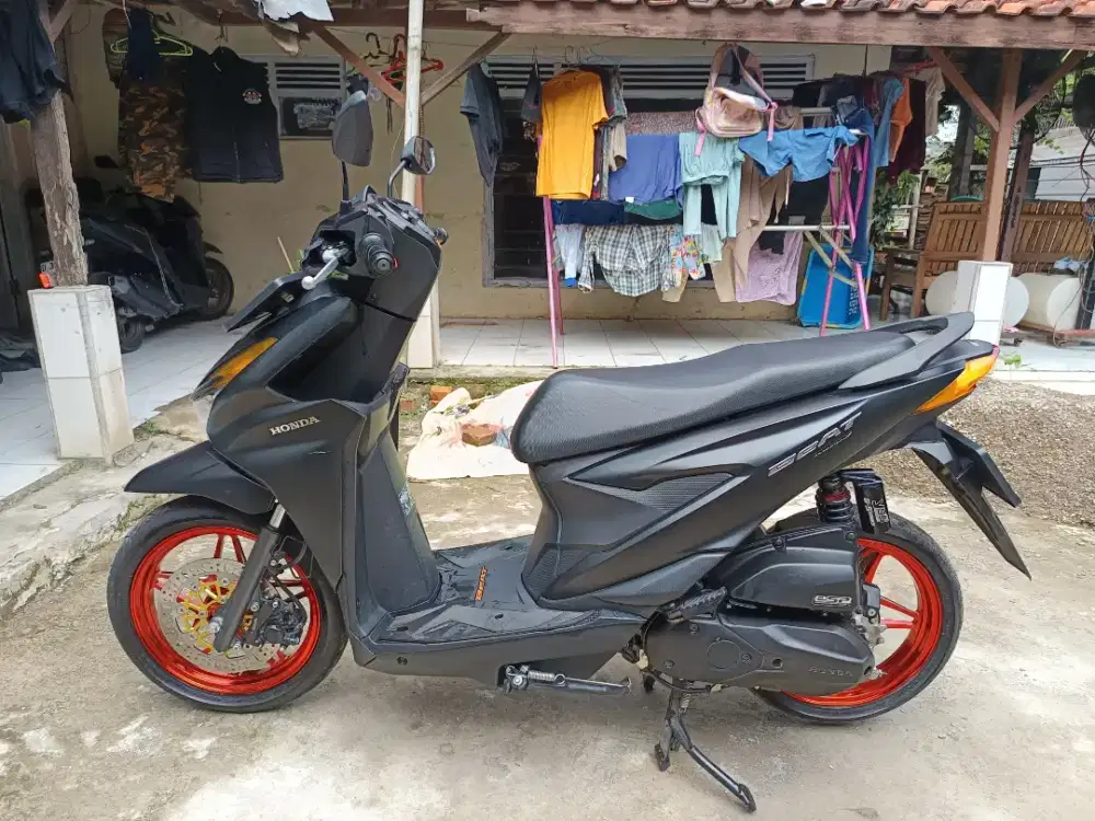 Honda beat deluxe smart key 2025