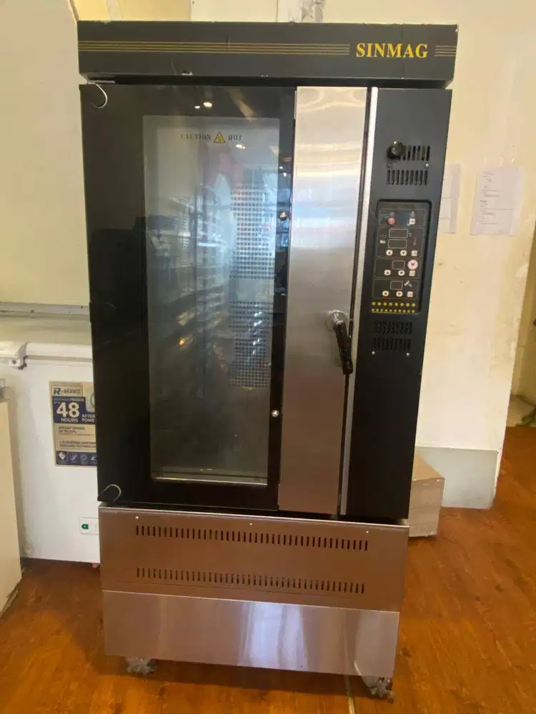 Oven Convection 10 Tray Sinmag