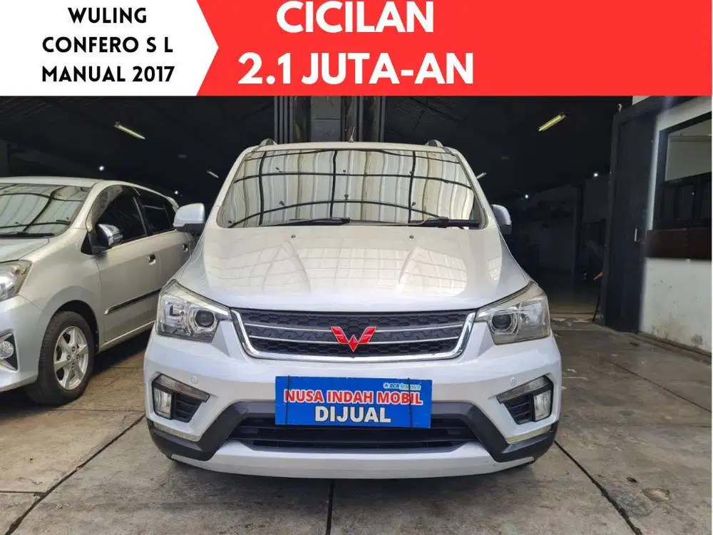 CICILAN RINGAN Wuling Confero S MANUAL 2017