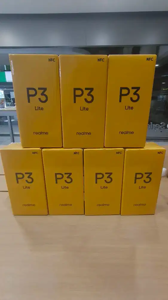 realme P3 lite 4+8/128