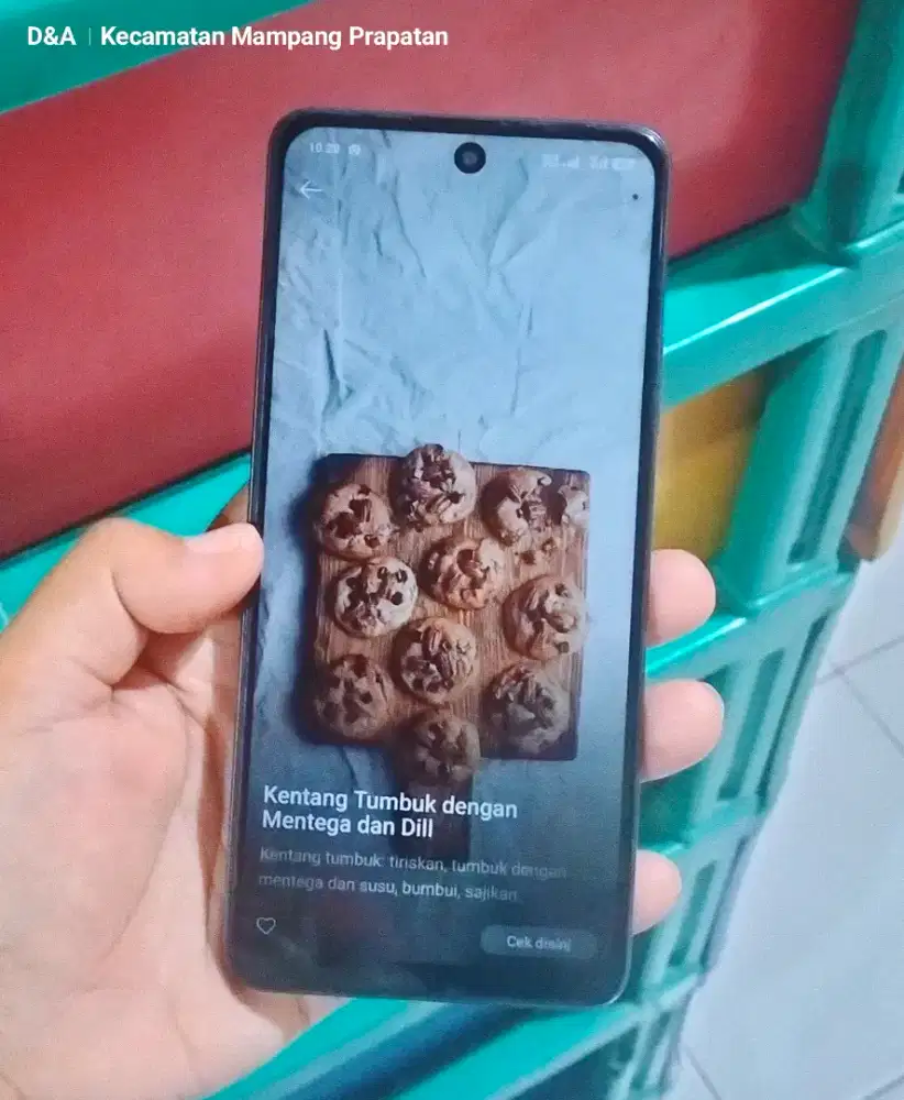 Oppo a58 NFC ram 6+6/128 Mulus Nomines