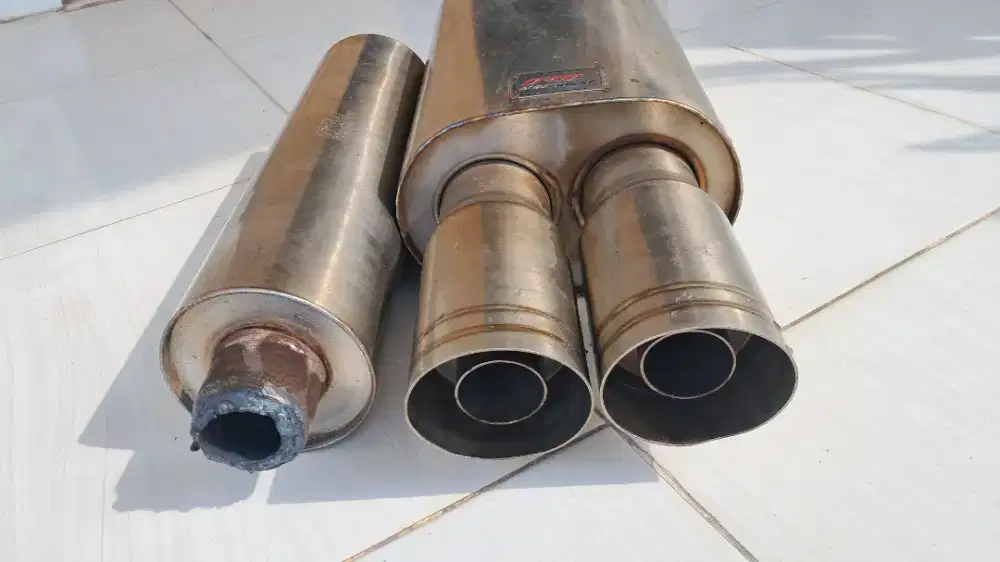 Knalpot ORD untuk Mobil