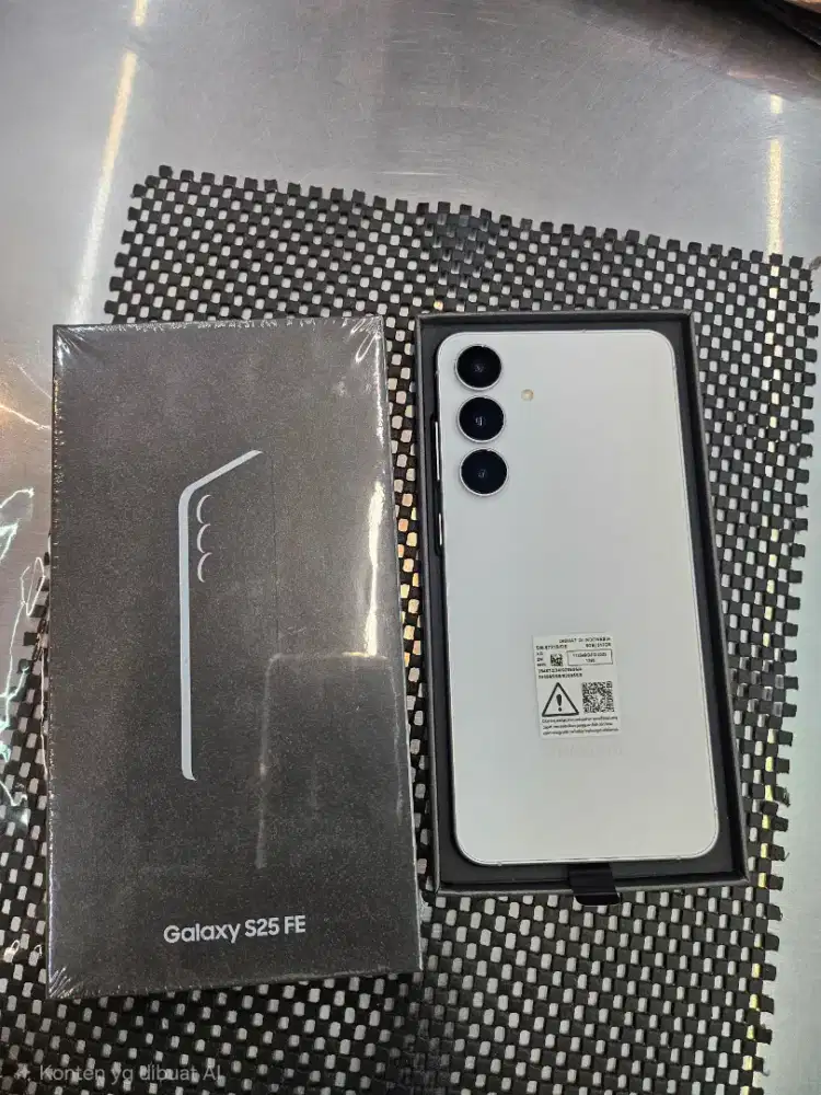 SAMSUNG S25 FE NEW SEIN 8JUTAAN KOMPLIT