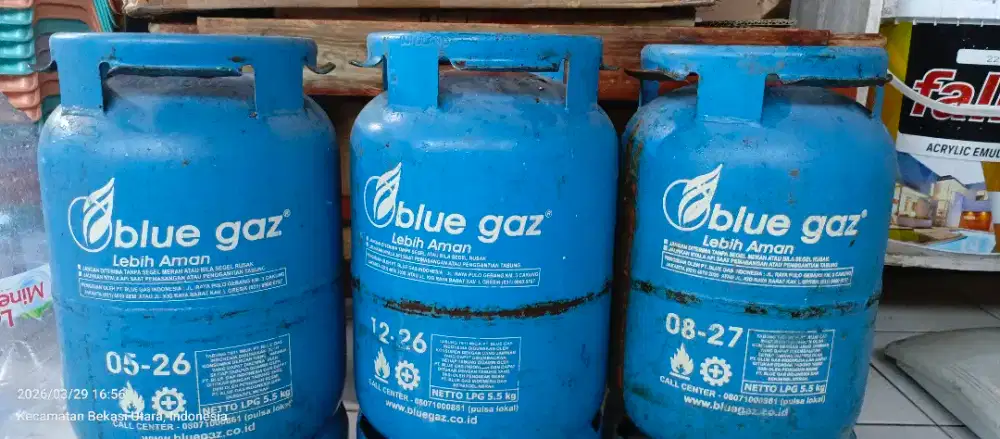 Tabung Blue Gaz