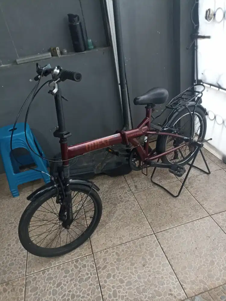 Sepeda lipat United quest