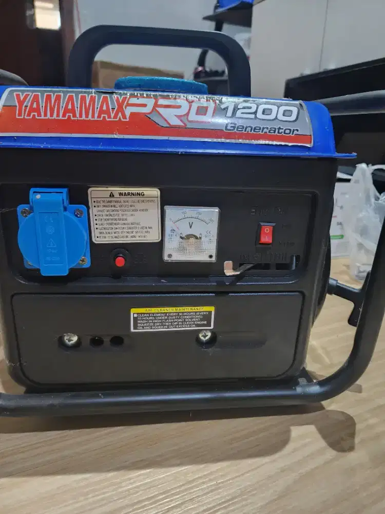 Preloved Genset Yamamax Pro 1200 Rubicon 2 Tak