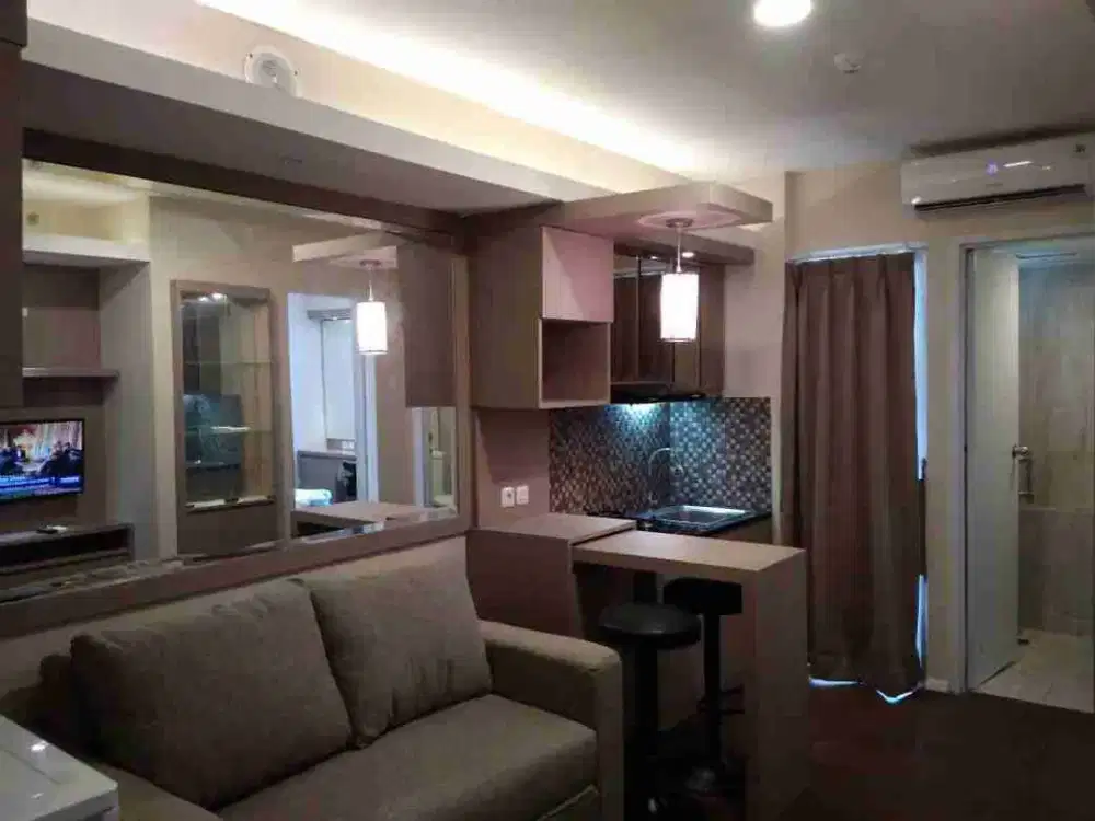 apartemen bassura 2 kamar furnished tower A
