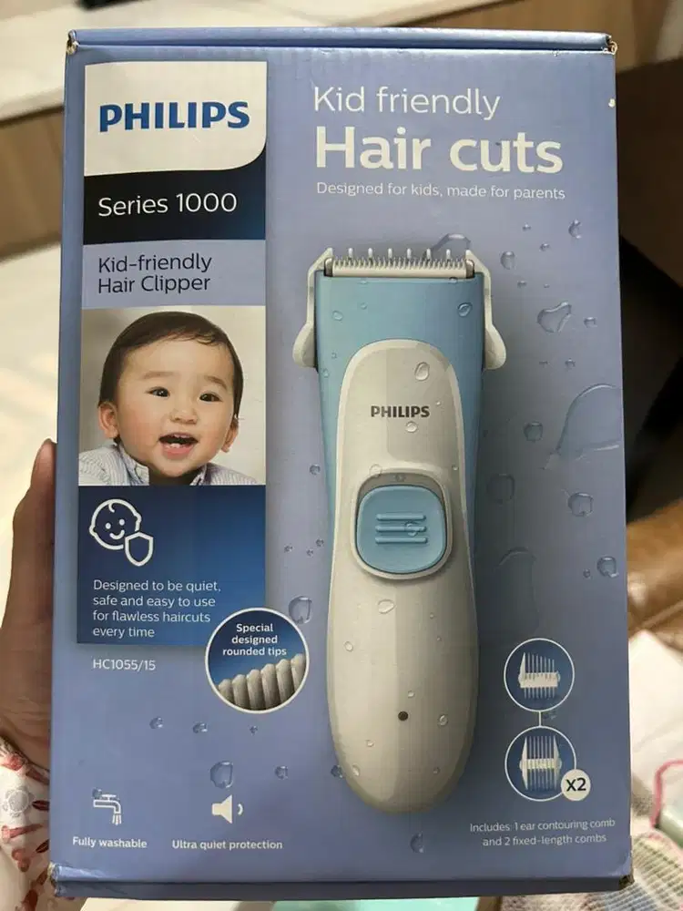 Pencukur rambut anak merk philips