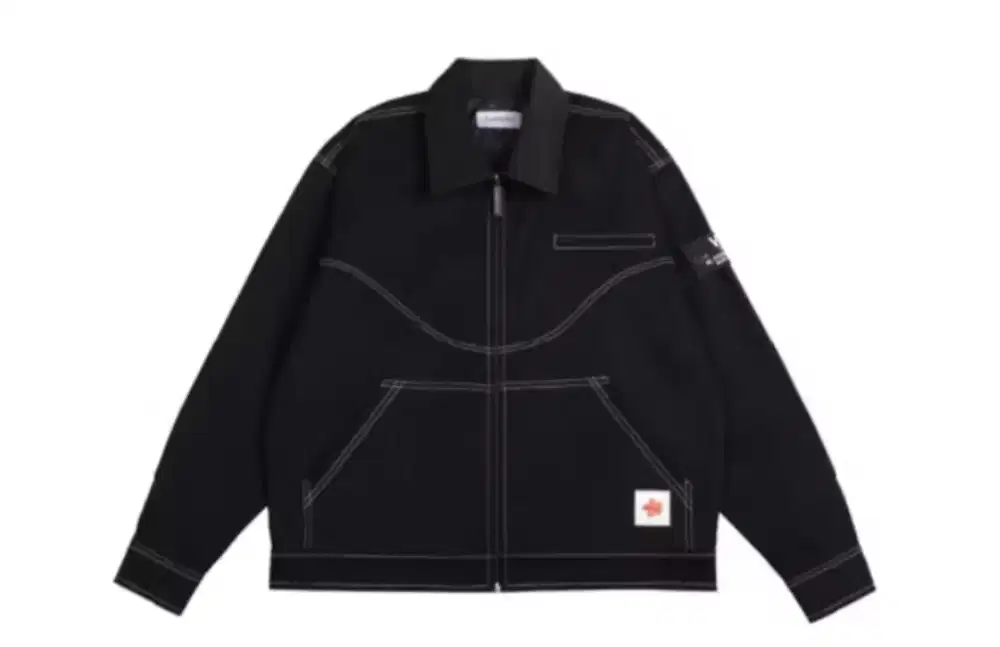 Workjacket masih pemakaian 3 bulan