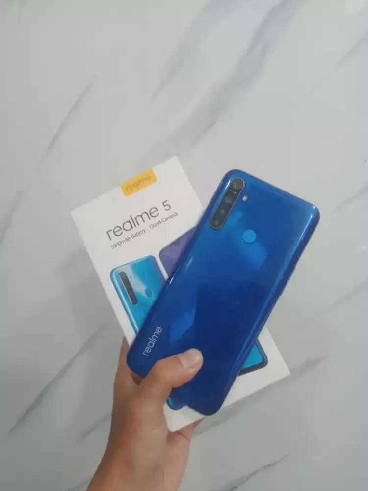 Realme 5 Blue 4/128
