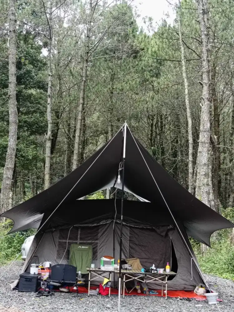 Jual tenda otomatis Drasoul Tent Automatic Green boat 2.0