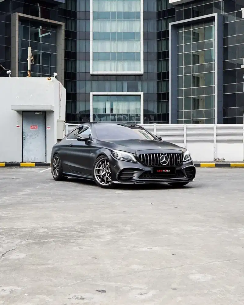 Mercedes Benz C43 AMG Coupe 2021 Hitam