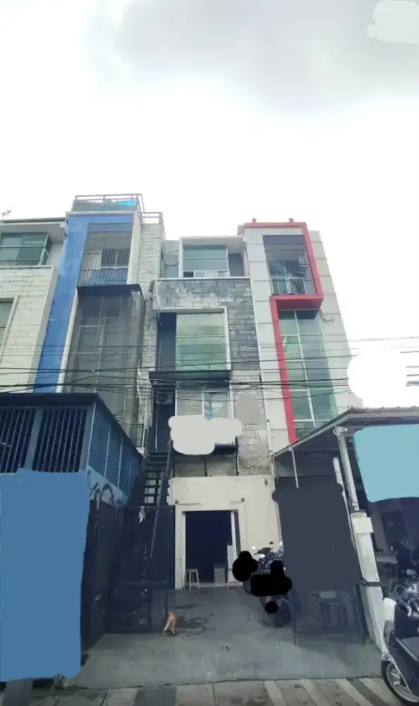 Dijual Ruko 4 Lantai Menteng