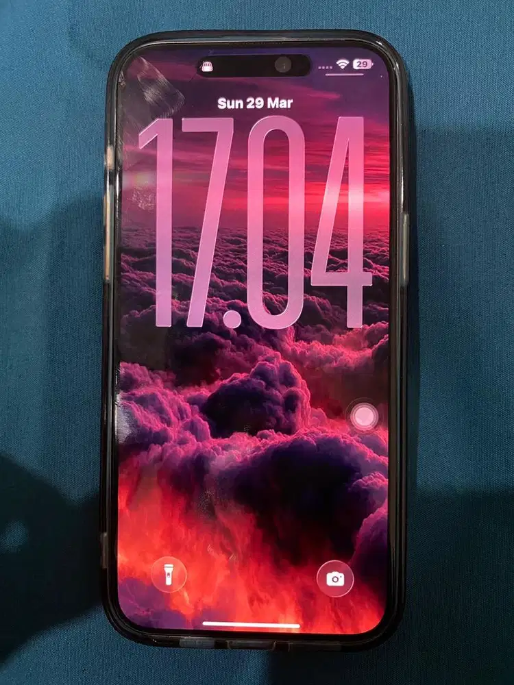 Wts iphone 15 pm 256gb (ex ibox)