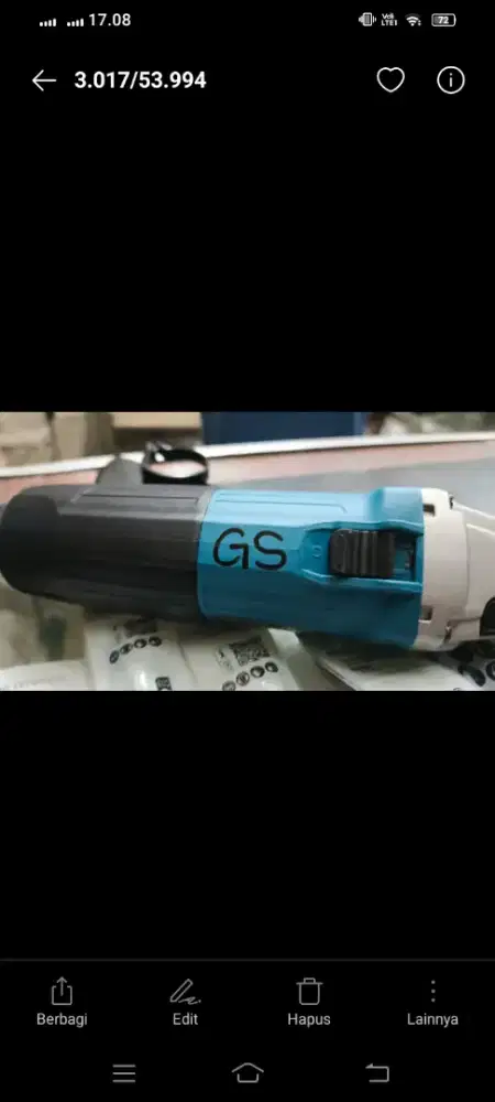 Mesin slepan original