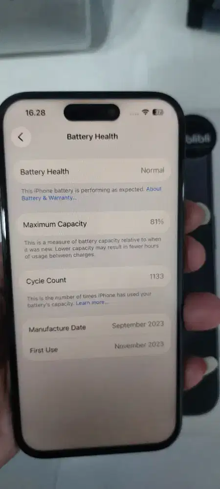 Iphone 15 pro 256gb ibox