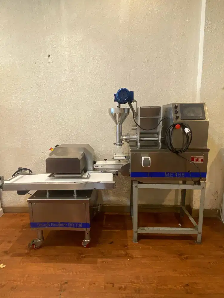 Mesin Nastar Otomatis dan berbagai kue kering lainnya