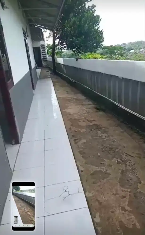 Kontrakan Luas Asri Murah