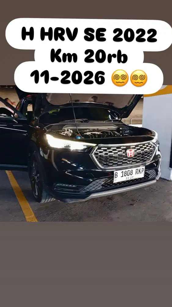 Honda HRV SE 2022 antik