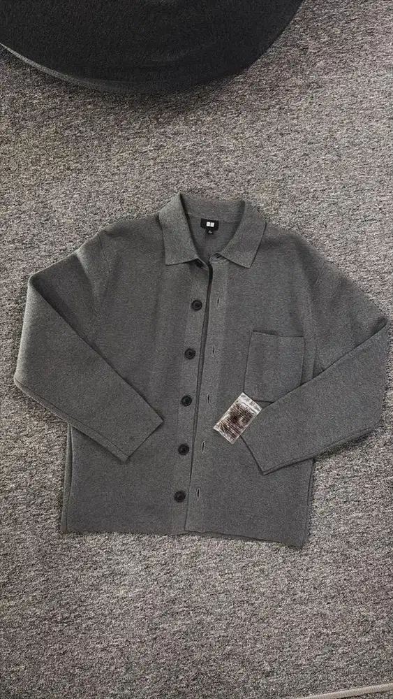Uniqlo jacket Blazer Knit Dark Grey - S (BNWOT)