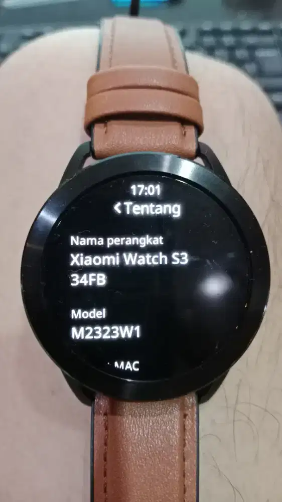 Dijual jam smartwatch xiaomi watch S3 pro