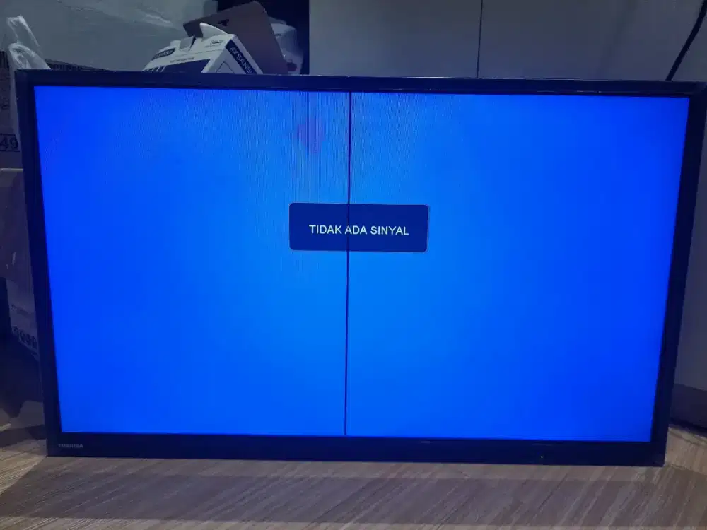 PreLoved TV LED Toshiba 32Inch - 2nd (bergaris)