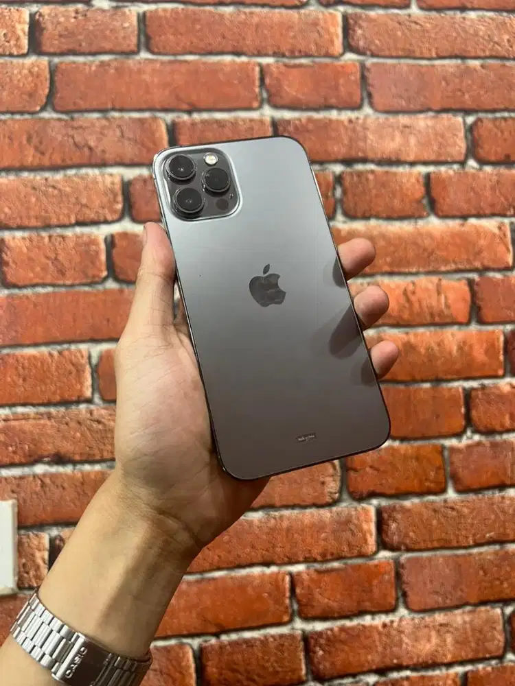 iphone 12 promax 256 graphite ibox