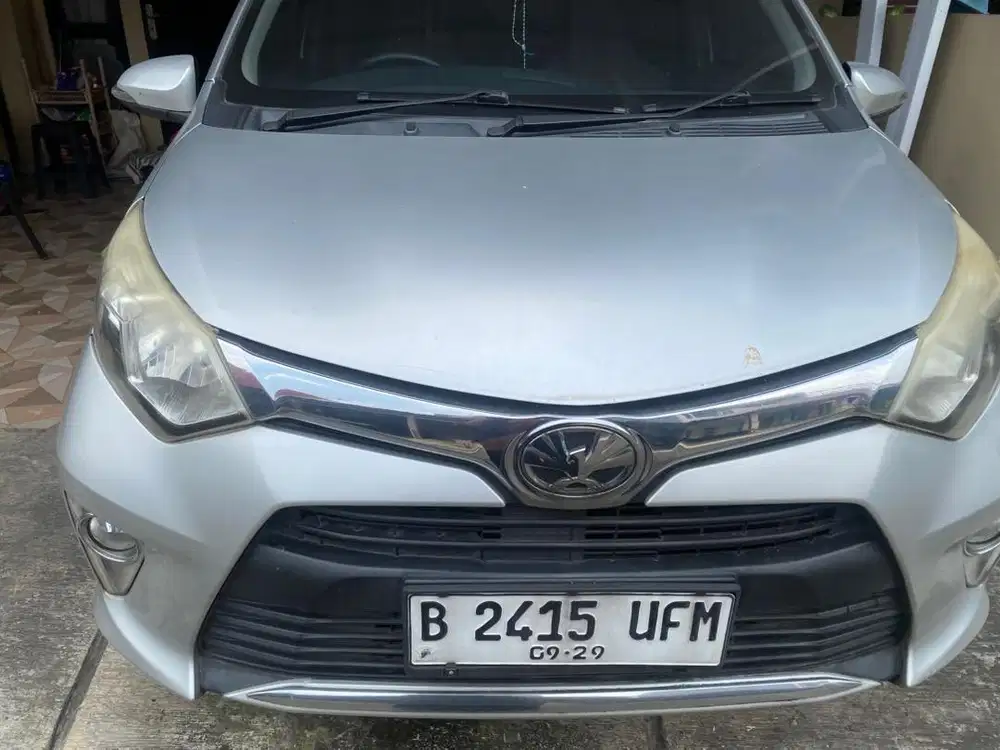 Dijual Toyota Calya 1.2 Type G 2017 silver