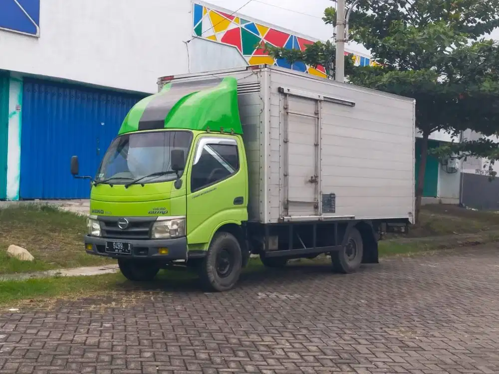 J cpt BU truk hino box alumunium long engkel4rd a/n pribadistw terawat