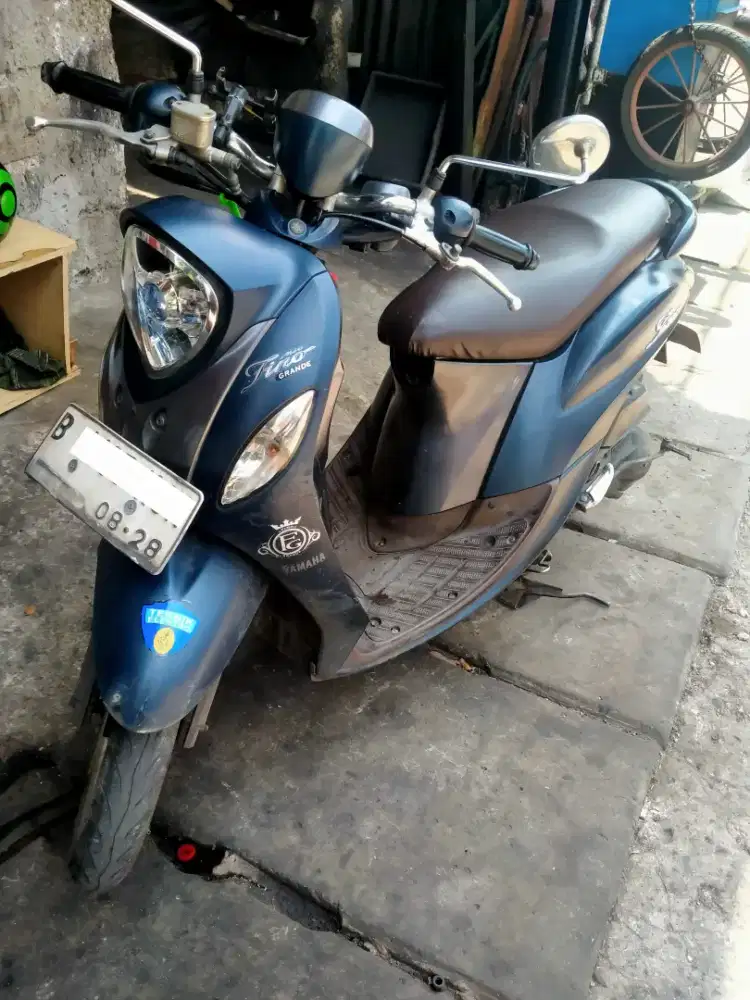 Yamaha Fino Grande 2018