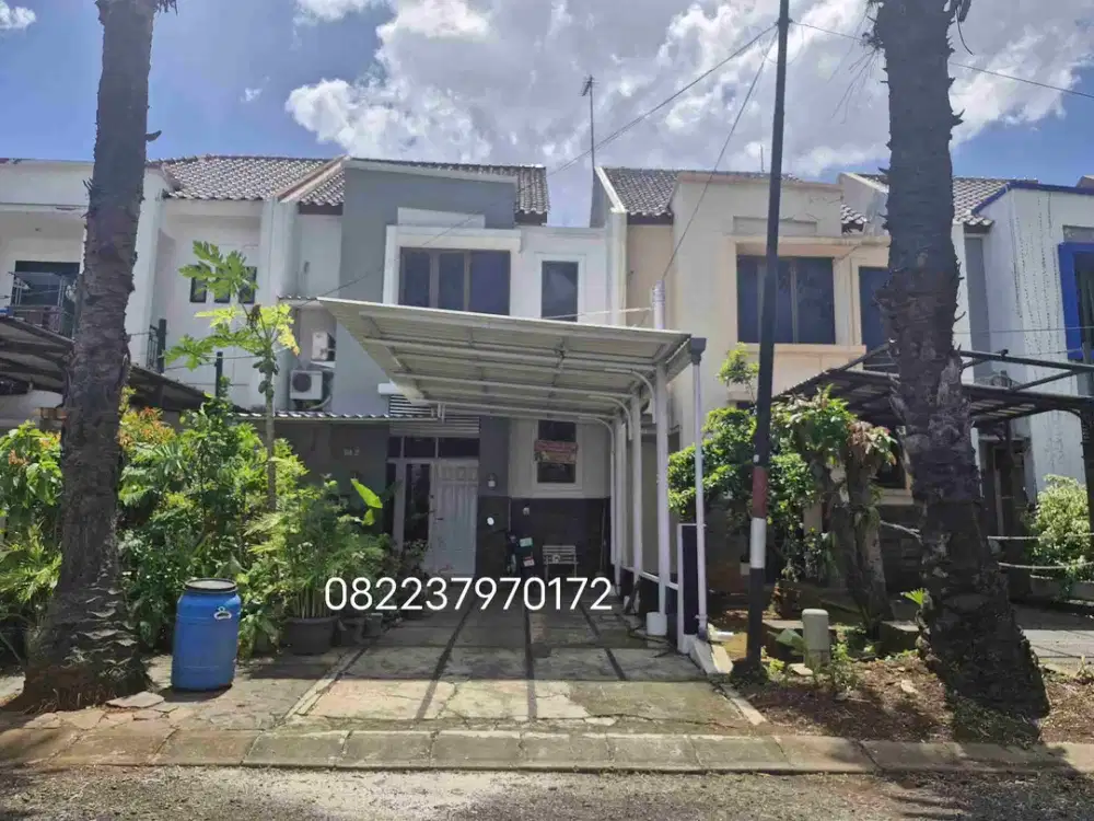 Dijual Rumah Strategis di Perumahan Jatinegara Baru Jakarta Timur