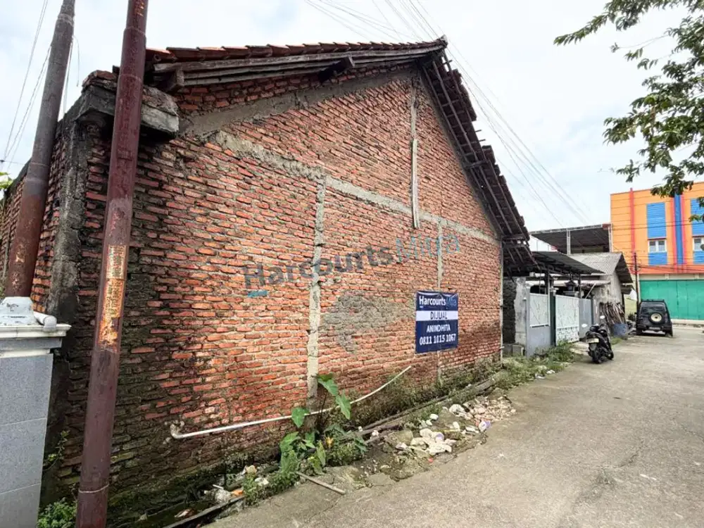 Dijual Rumah Kontrakan 7 Pintu di Perwira Bekasi Bebas Banjir dan Lokasi Strategis