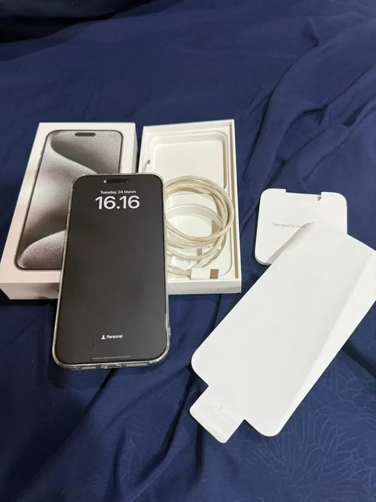 IPHONE 15 PRO MAX 256GB IBOX WHITE