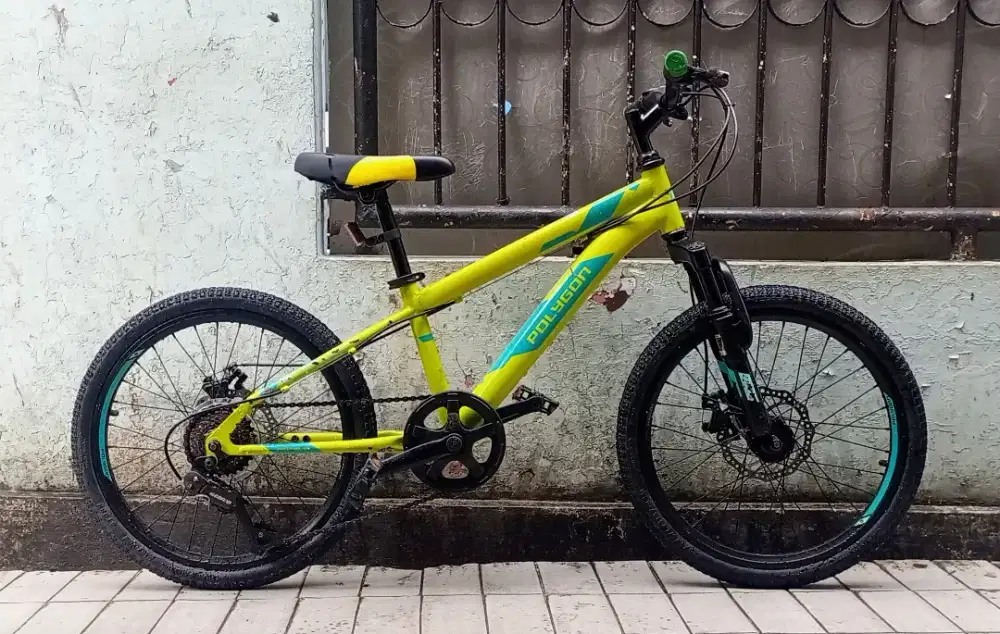 Sepeda MTB Anak Polygon Monarch 2 20, 6 speed aktif.. Cipinang
