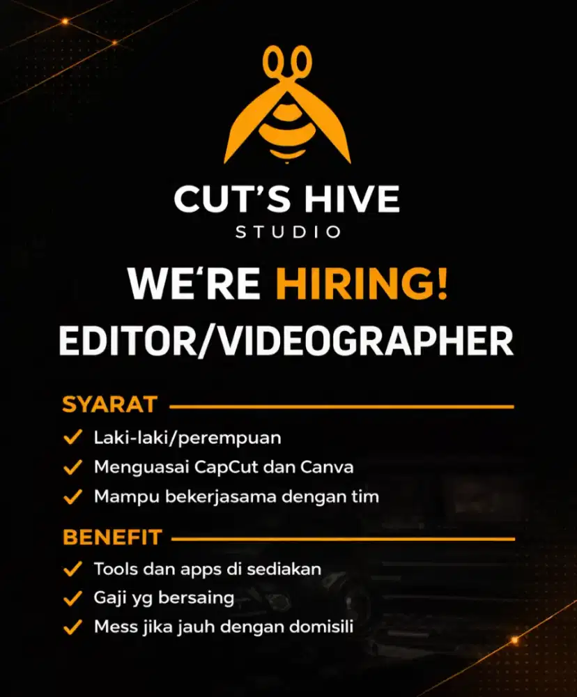 DICARI editor/videographer