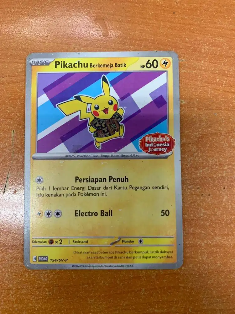 Pokemon card bagi kolektor